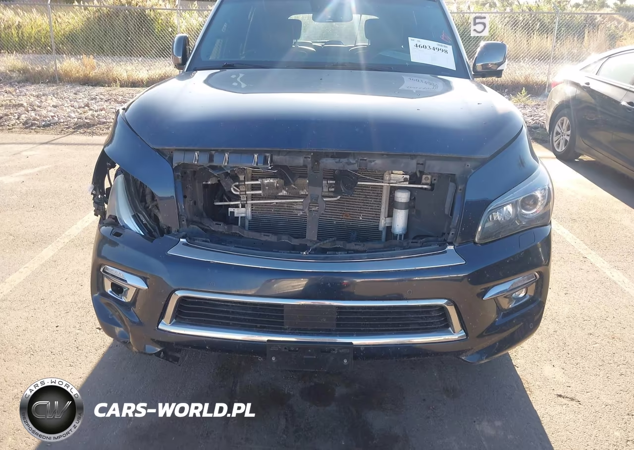 2017 Infiniti Qx80 Limited VIN:JN8AZ2NE7H9159331 - 6