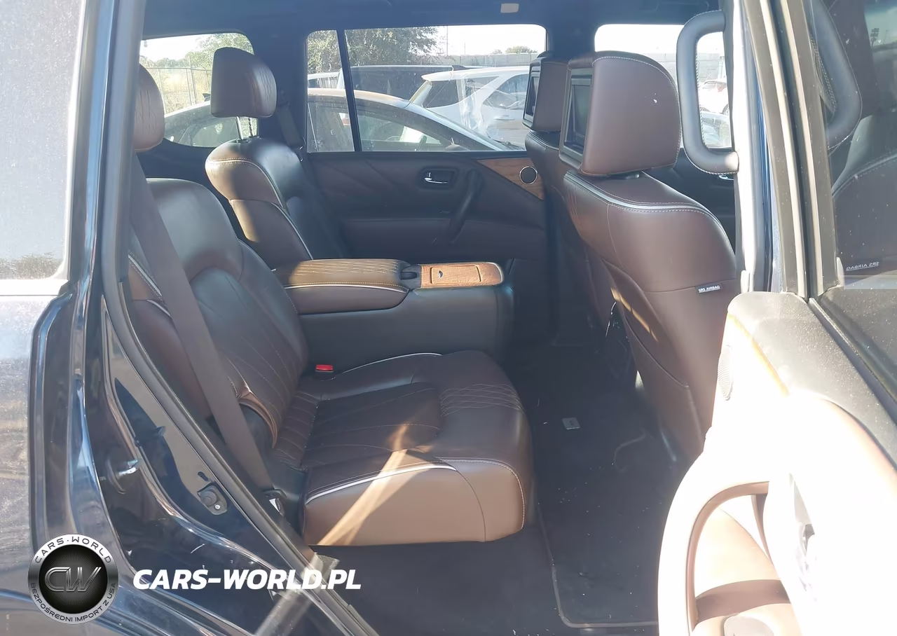 2017 Infiniti Qx80 Limited VIN:JN8AZ2NE7H9159331 - 8