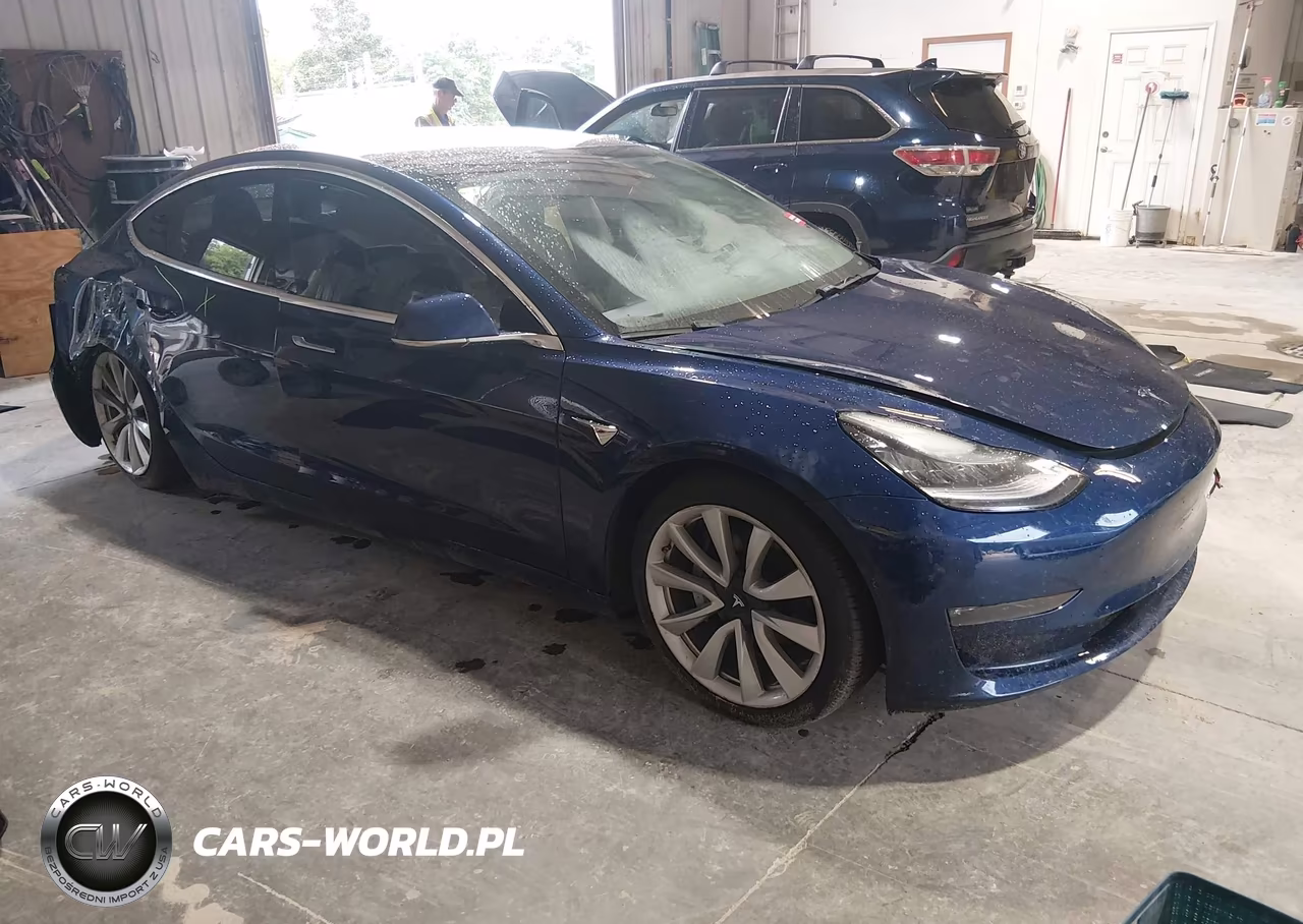 2018 Tesla Model 3 Long Range-Mid Range