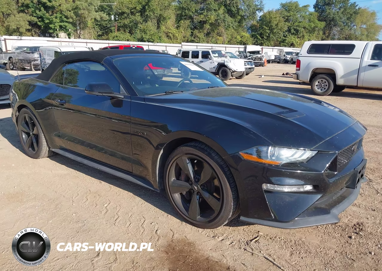 2019 Ford Mustang Gt Premium
