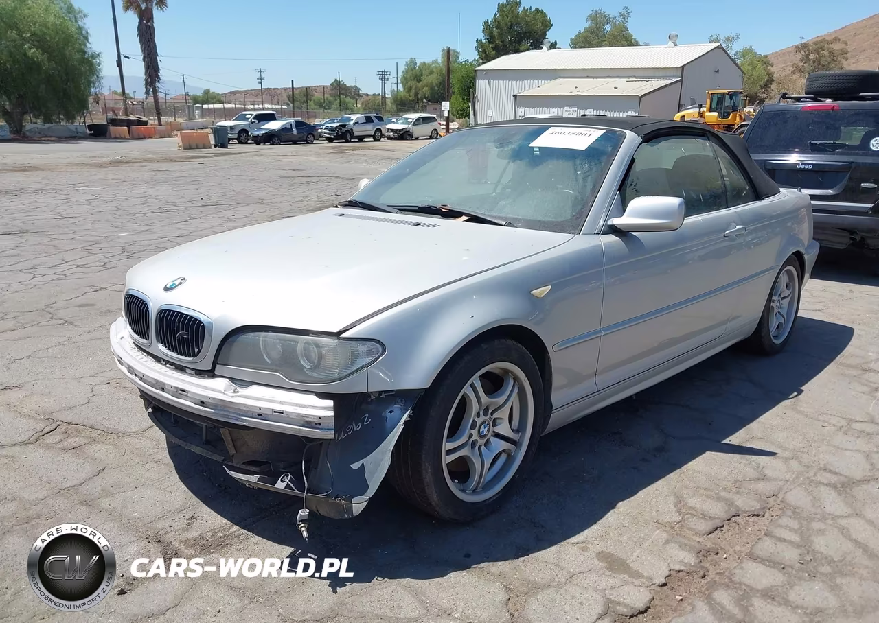 2006 BMW 330Ci VIN:WBABW53446PZ39409 - 2
