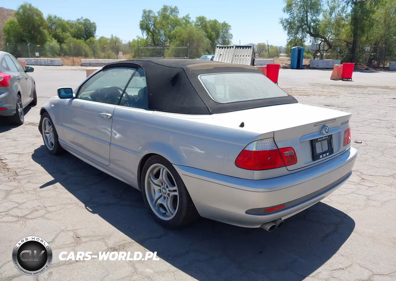 2006 BMW 330Ci VIN:WBABW53446PZ39409 - 3