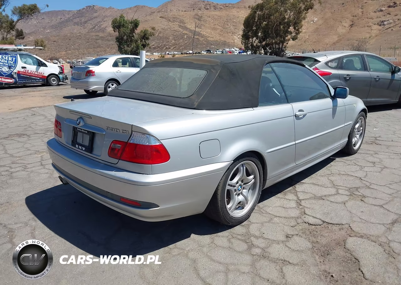 2006 BMW 330Ci VIN:WBABW53446PZ39409 - 4