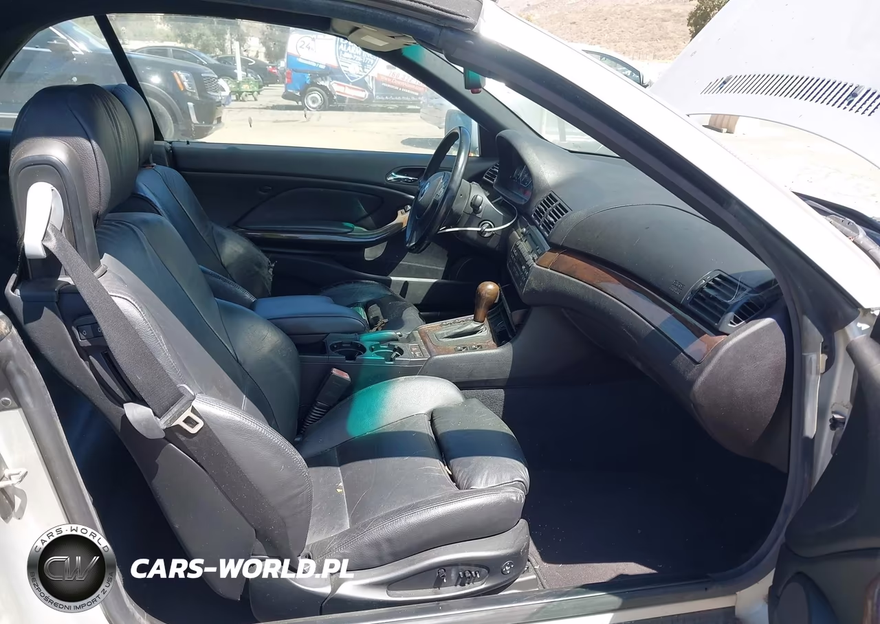 2006 BMW 330Ci VIN:WBABW53446PZ39409 - 5