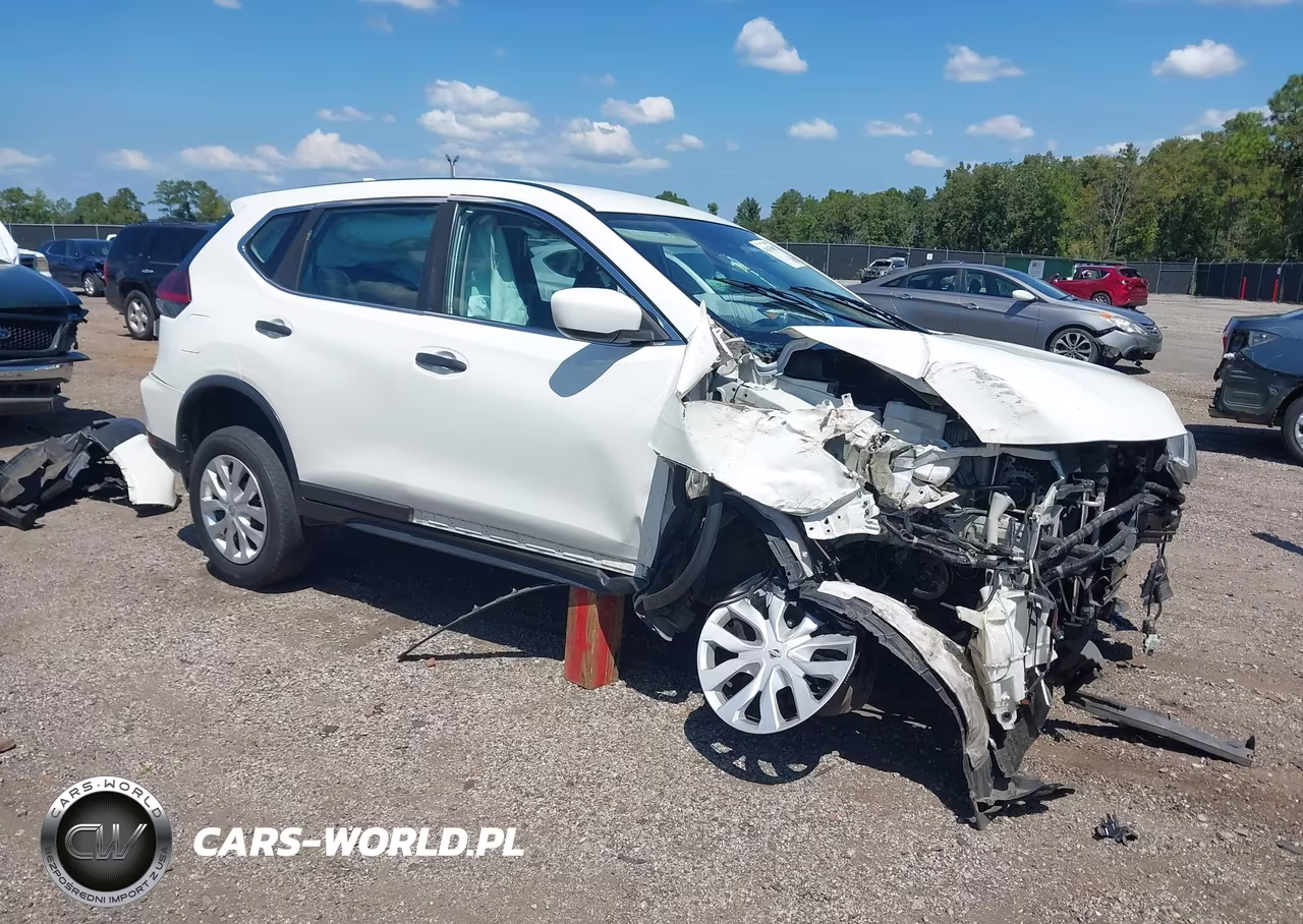 2019 Nissan Rogue S