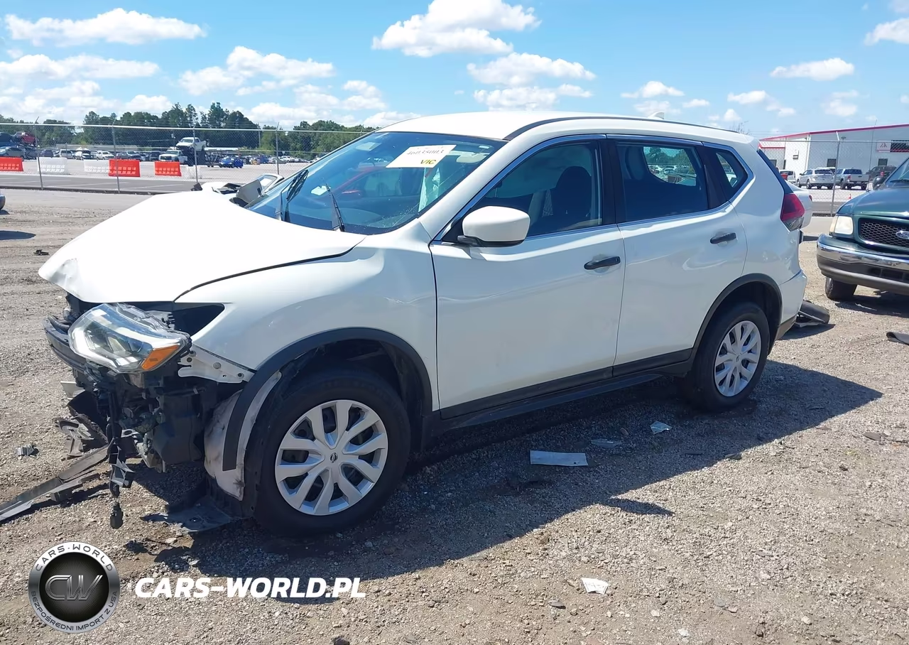 2019 Nissan Rogue S VIN:5N1AT2MV7KC781982 - 2