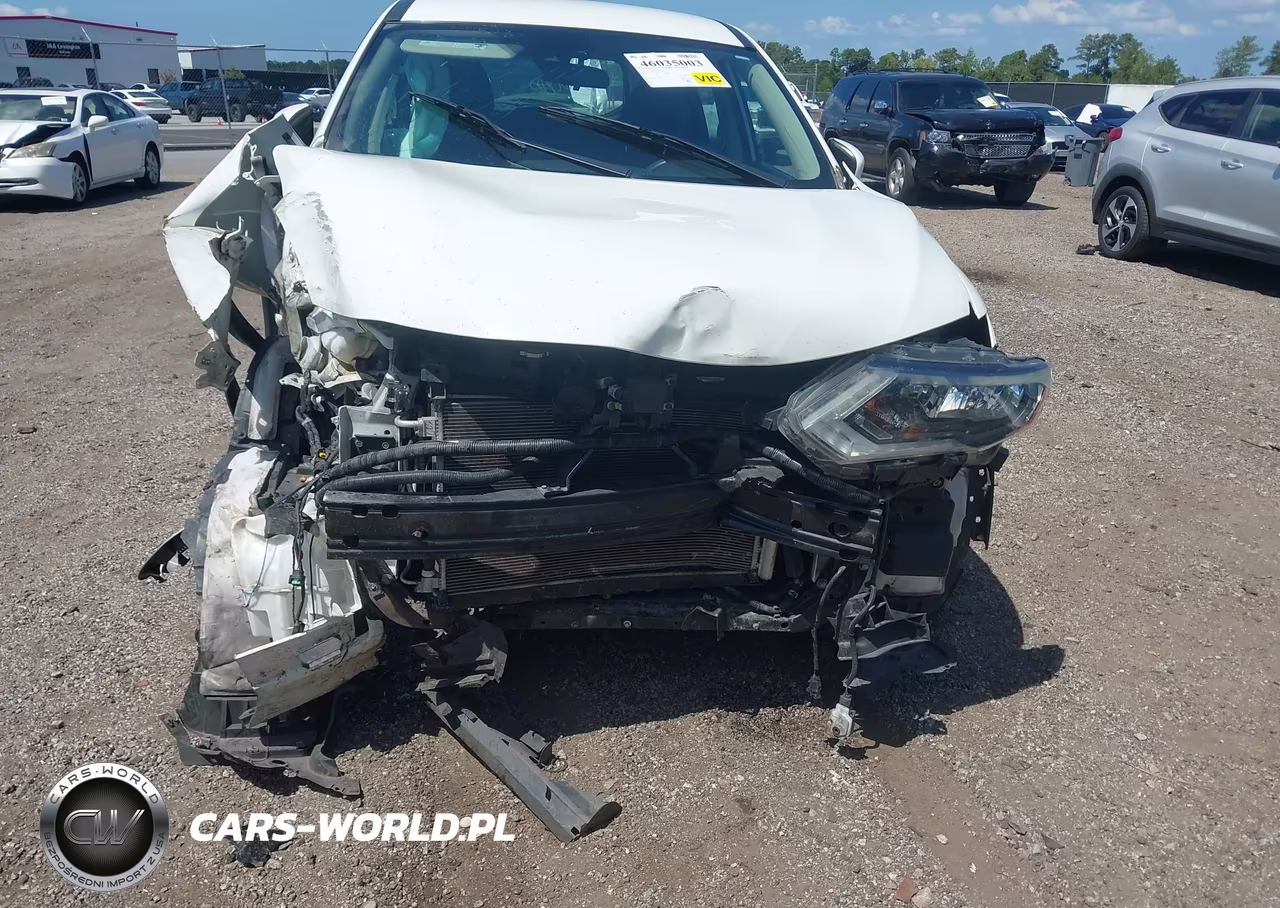 2019 Nissan Rogue S VIN:5N1AT2MV7KC781982 - 6