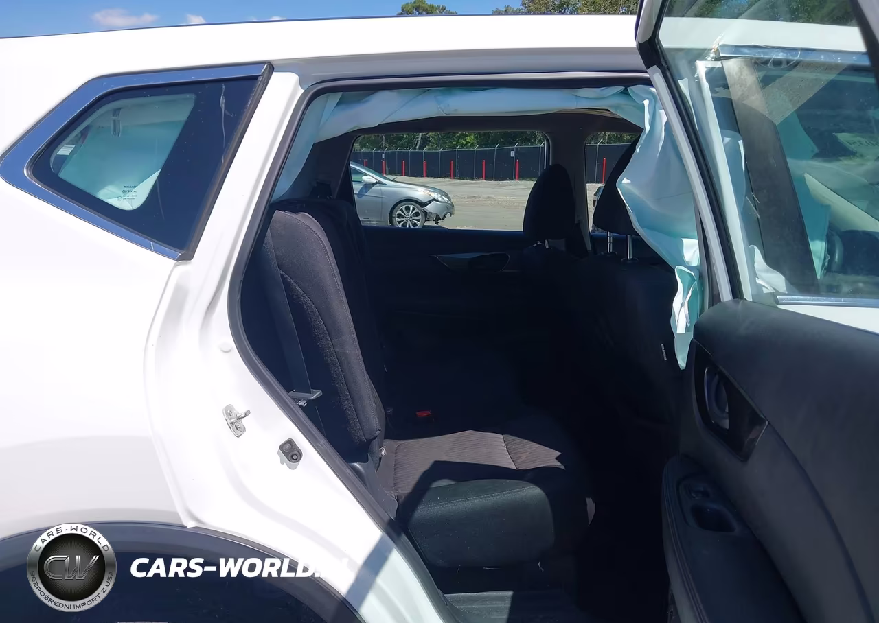 2019 Nissan Rogue S VIN:5N1AT2MV7KC781982 - 8
