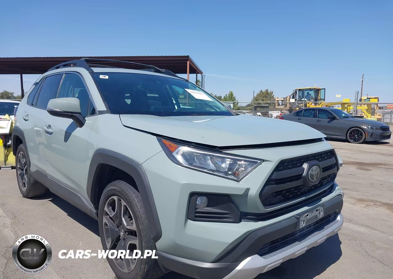 2019 Toyota Rav4 Adventure