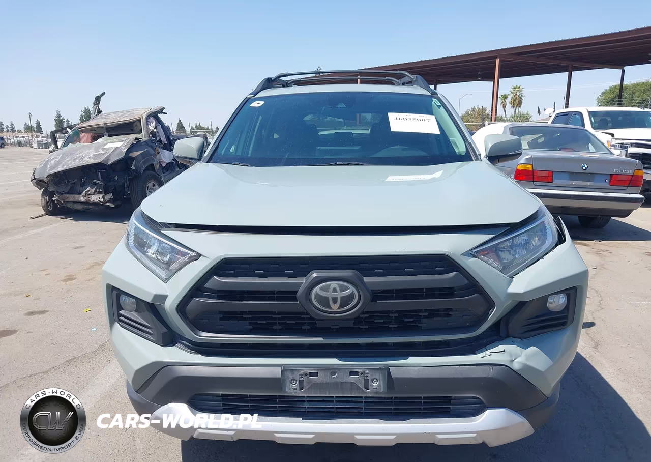 2019 Toyota Rav4 Adventure VIN:2T3J1RFV6KW002911 - 11