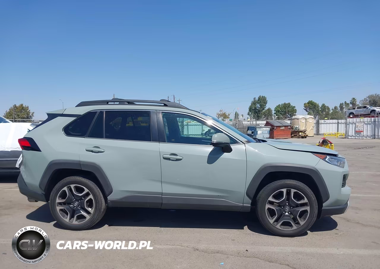 2019 Toyota Rav4 Adventure VIN:2T3J1RFV6KW002911 - 12