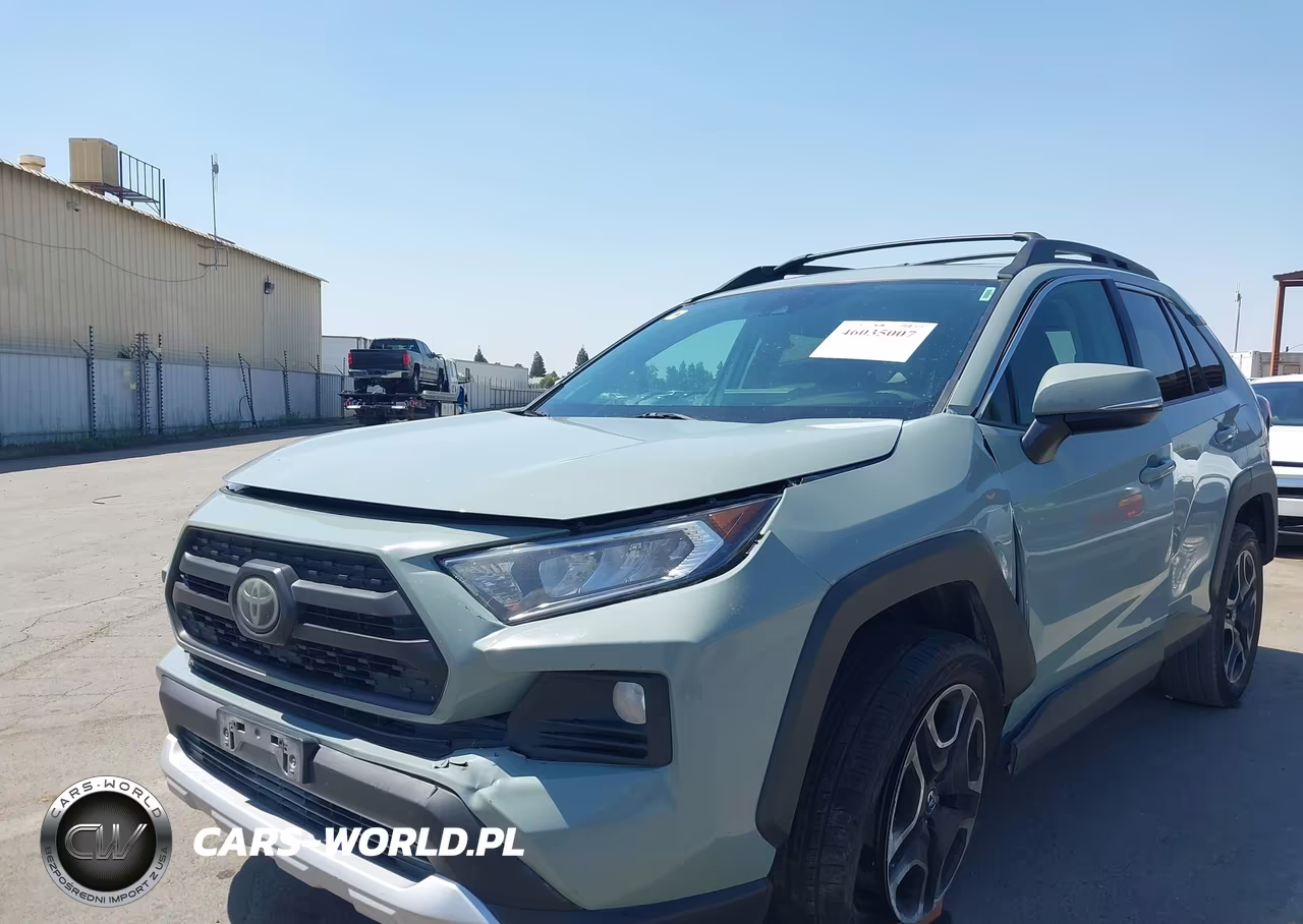 2019 Toyota Rav4 Adventure VIN:2T3J1RFV6KW002911 - 2