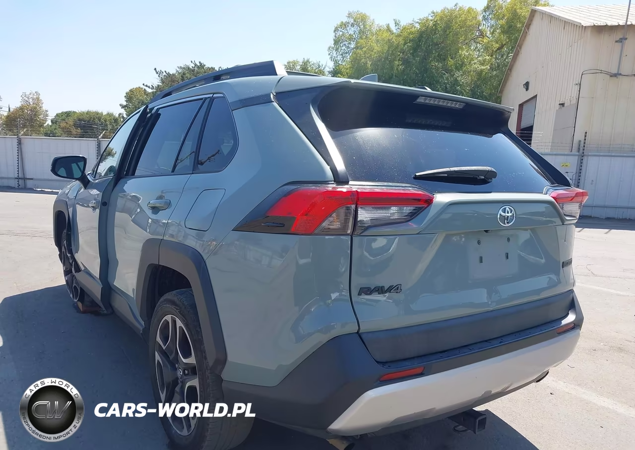 2019 Toyota Rav4 Adventure VIN:2T3J1RFV6KW002911 - 3