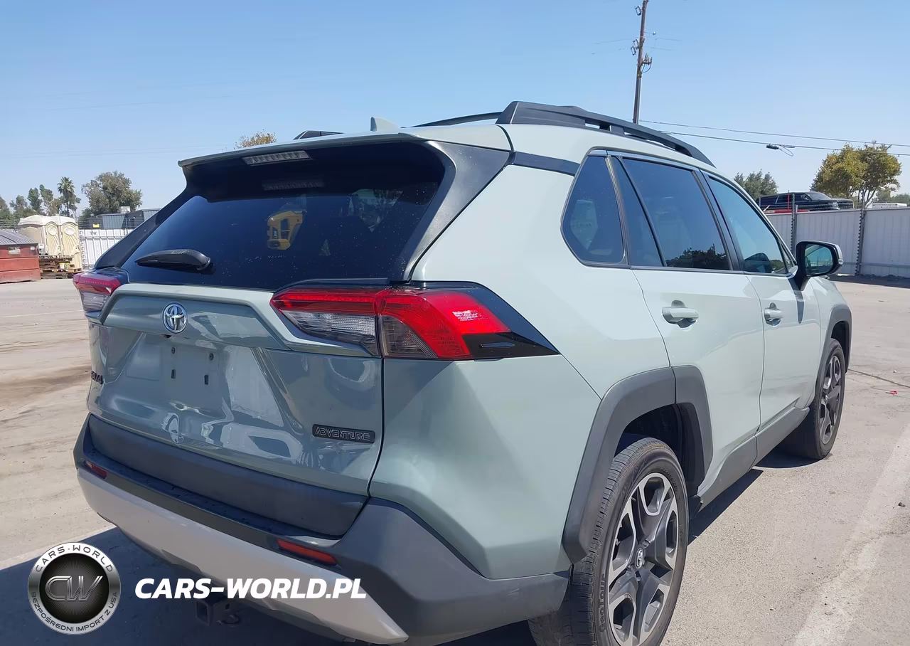 2019 Toyota Rav4 Adventure VIN:2T3J1RFV6KW002911 - 4