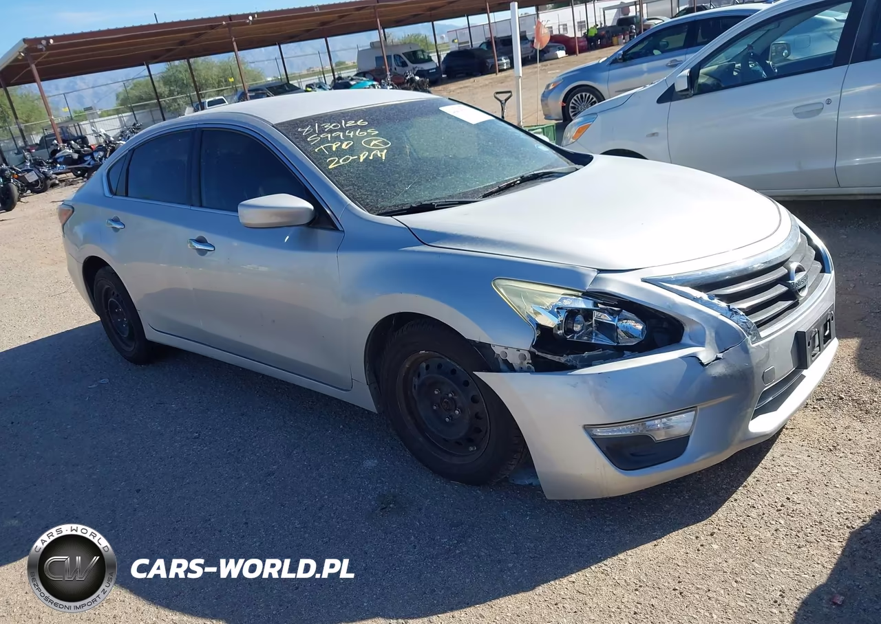 2014 Nissan Altima 2.5 S