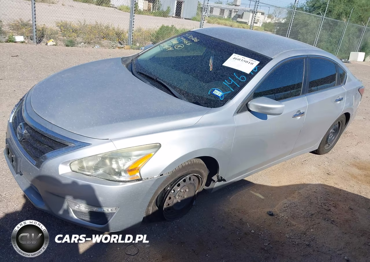 2014 Nissan Altima 2.5 S VIN:1N4AL3AP4EN214692 - 2