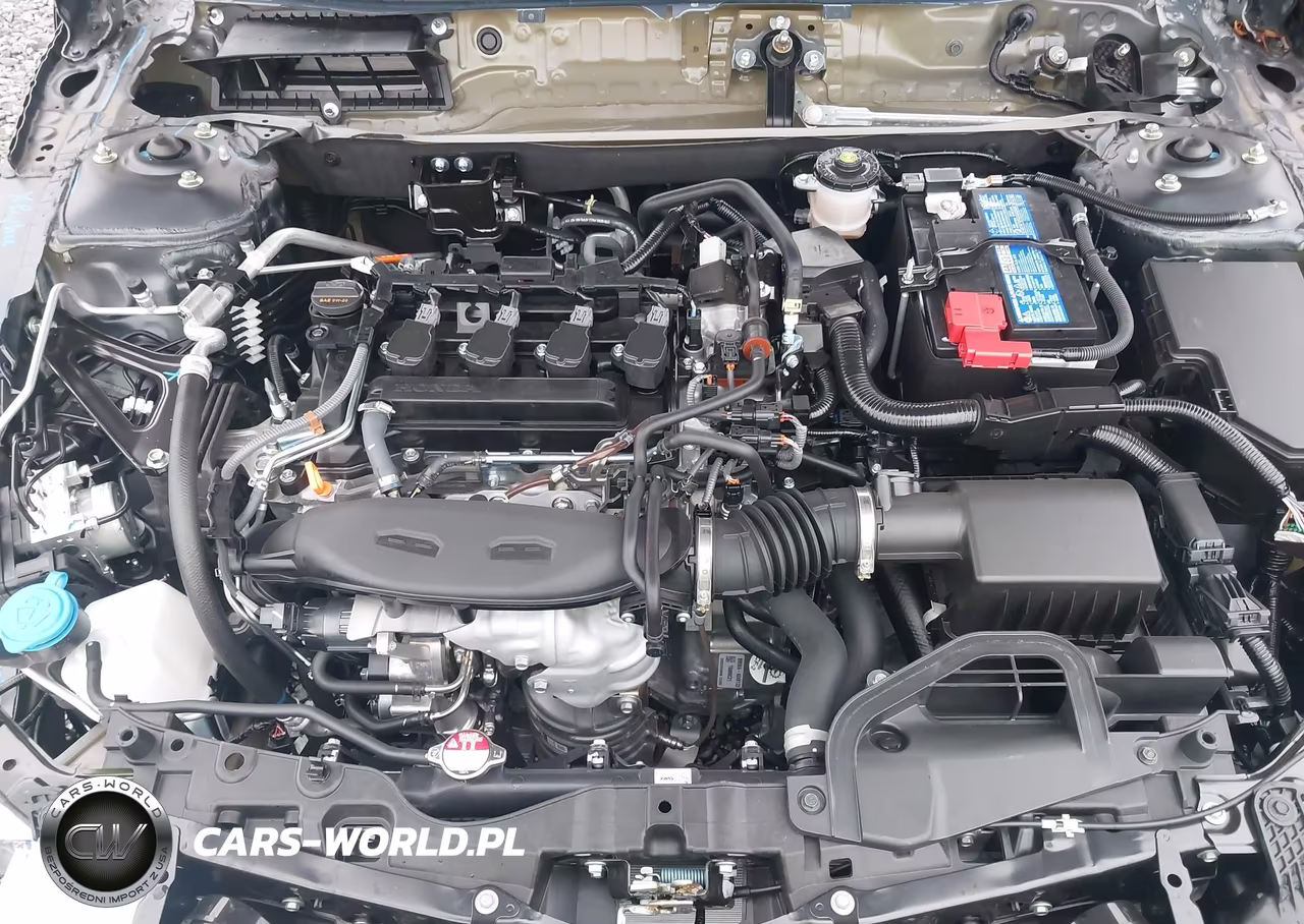 2026 Honda Accord Se VIN:1HGCY1F46TA046907 - 10