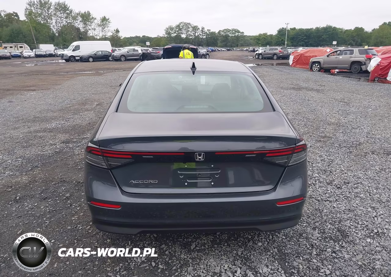 2026 Honda Accord Se VIN:1HGCY1F46TA046907 - 17