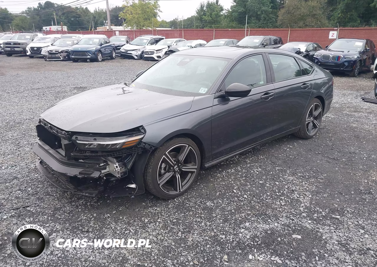 2026 Honda Accord Se VIN:1HGCY1F46TA046907 - 2