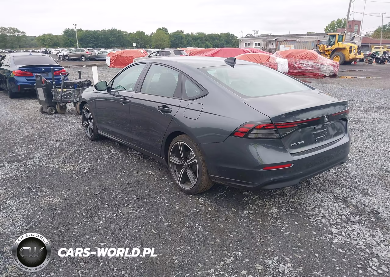2026 Honda Accord Se VIN:1HGCY1F46TA046907 - 3