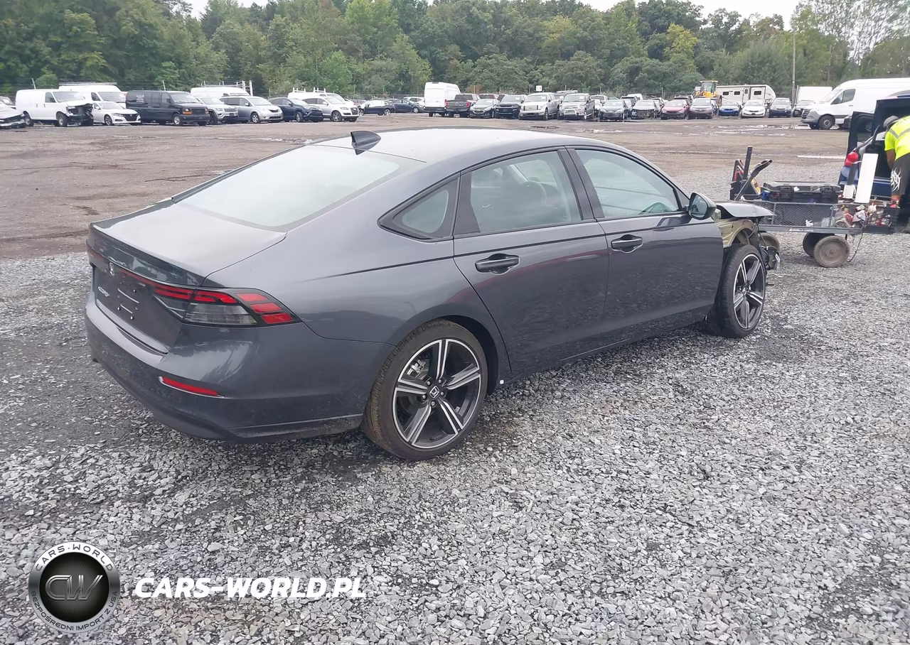 2026 Honda Accord Se VIN:1HGCY1F46TA046907 - 4
