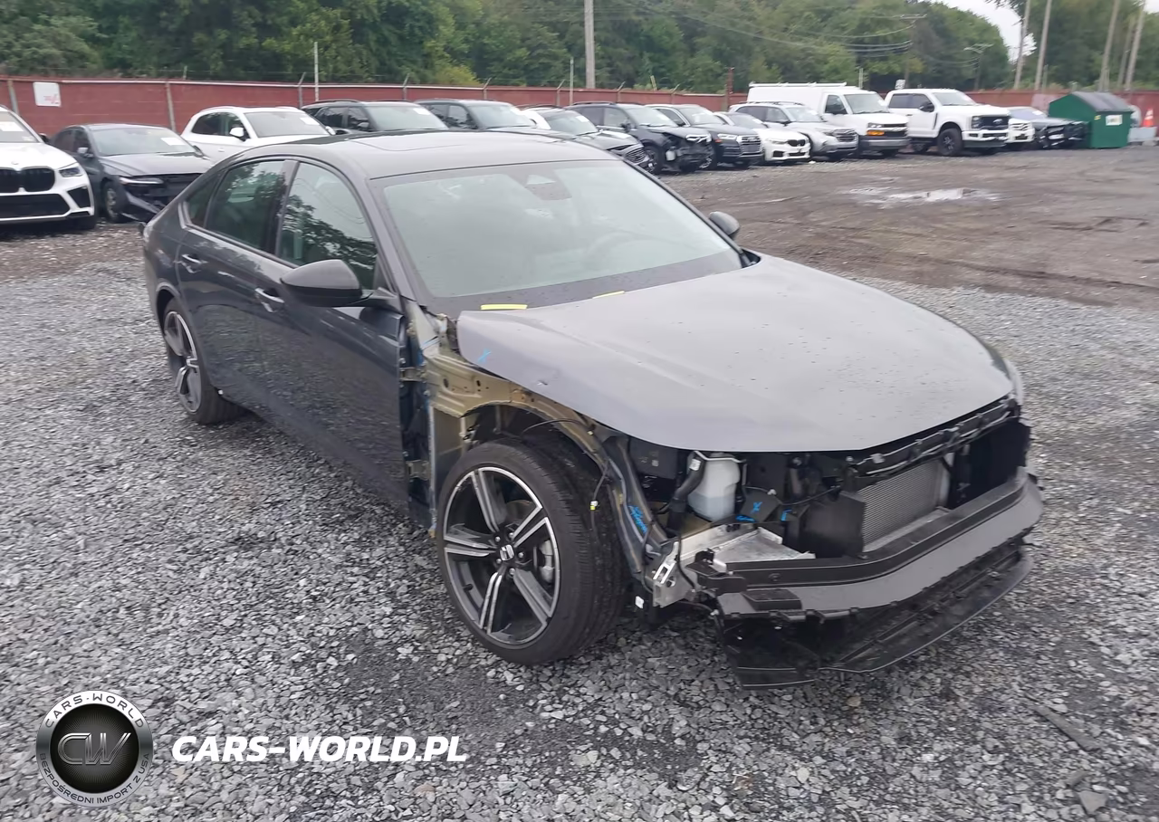 2026 Honda Accord Se VIN:1HGCY1F46TA046907 - 6