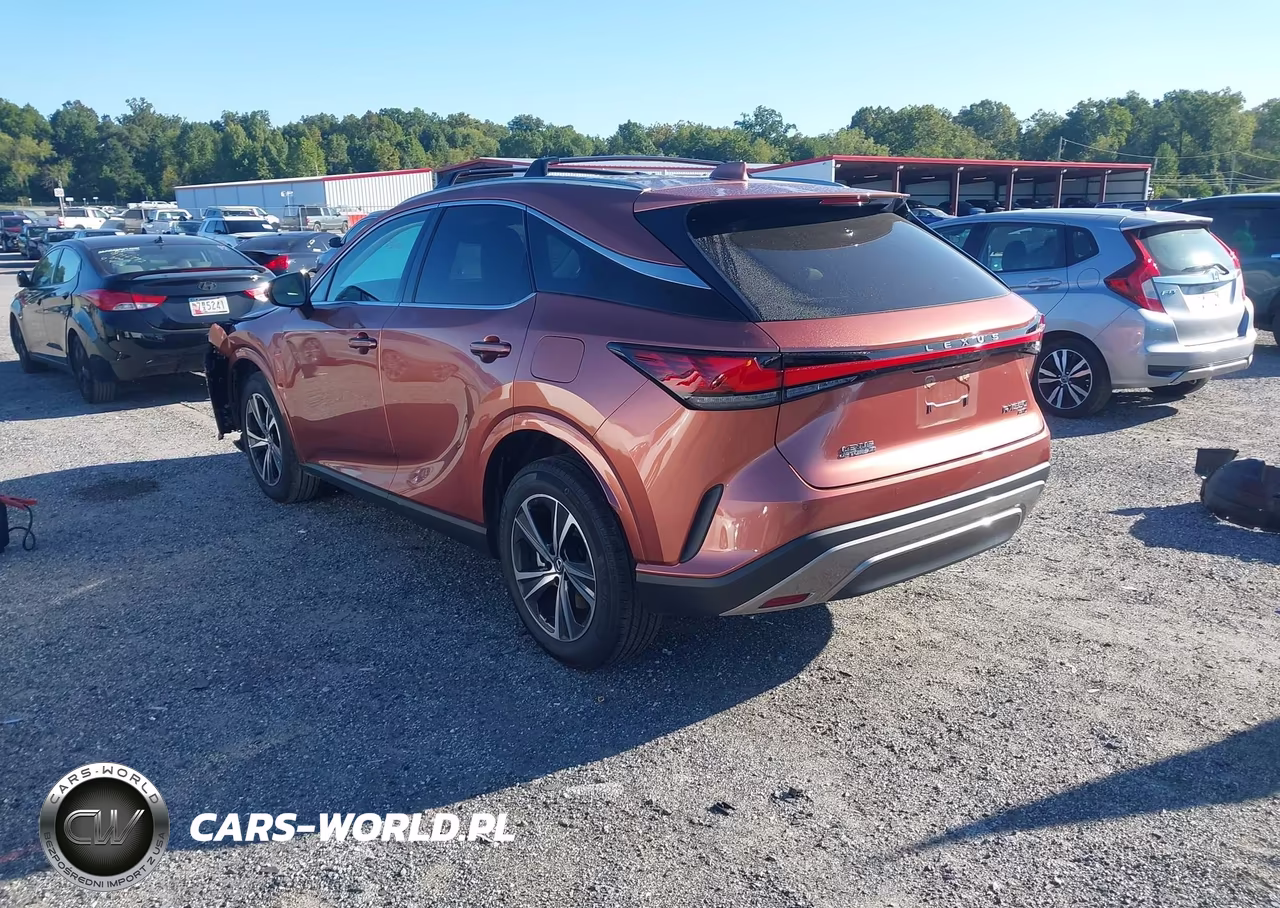 2024 Lexus Rx 350 Premium VIN:2T2BAMCA6RC047453 - 3