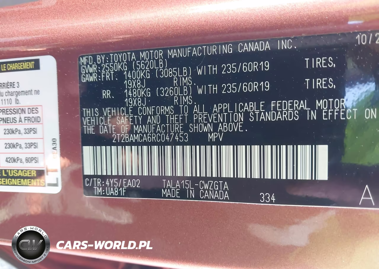 2024 Lexus Rx 350 Premium VIN:2T2BAMCA6RC047453 - 9