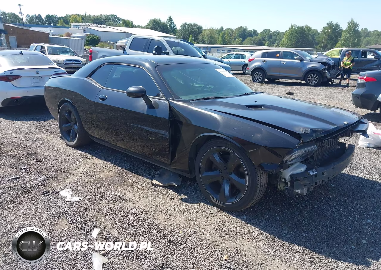 2013 Dodge Challenger R-T