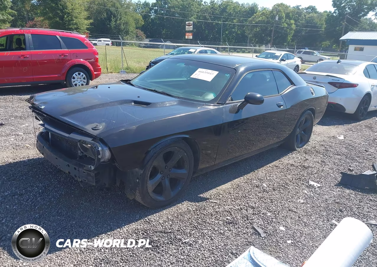 2013 Dodge Challenger R-T VIN:2C3CDYBT2DH682053 - 2