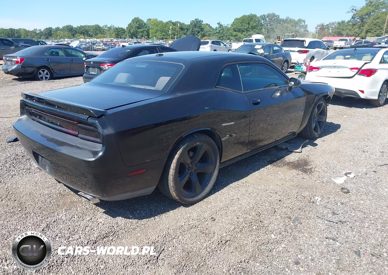 2013 Dodge Challenger R-T VIN:2C3CDYBT2DH682053 - 4