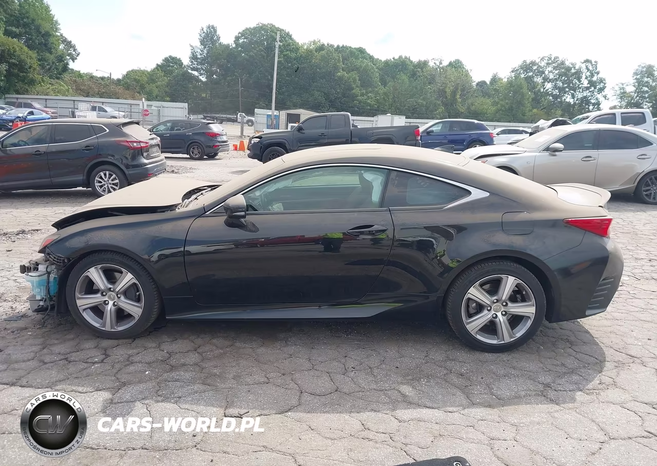 2016 Lexus Rc 200T VIN:JTHHA5BC2G5002607 - 14