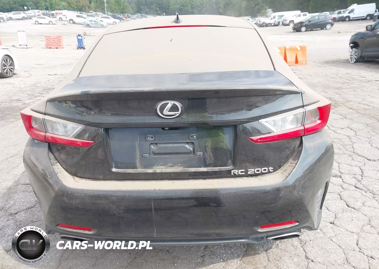 2016 Lexus Rc 200T VIN:JTHHA5BC2G5002607 - 16