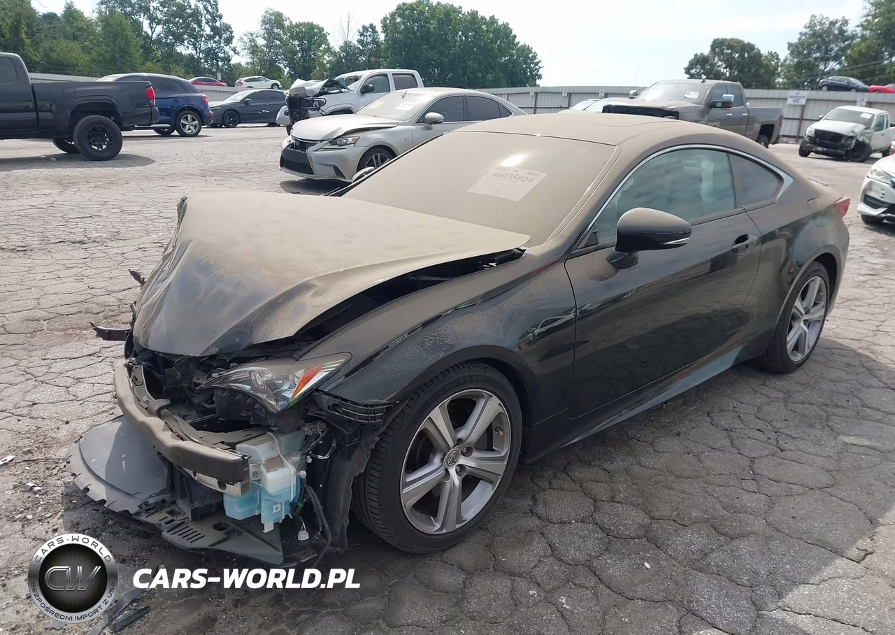 2016 Lexus Rc 200T VIN:JTHHA5BC2G5002607 - 2