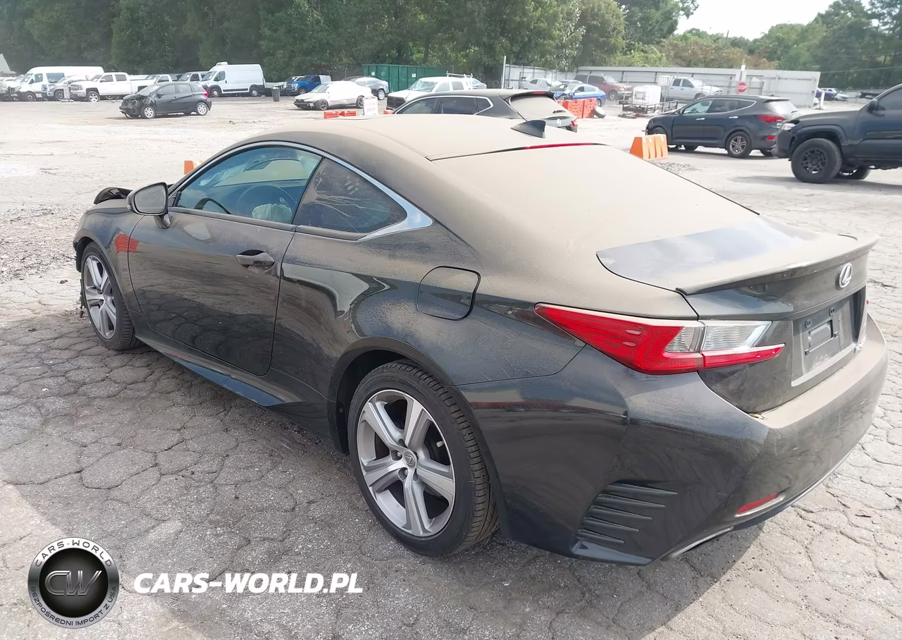 2016 Lexus Rc 200T VIN:JTHHA5BC2G5002607 - 3