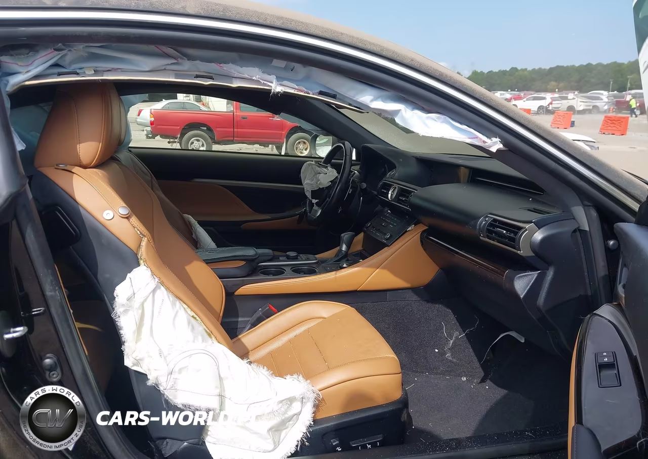 2016 Lexus Rc 200T VIN:JTHHA5BC2G5002607 - 5