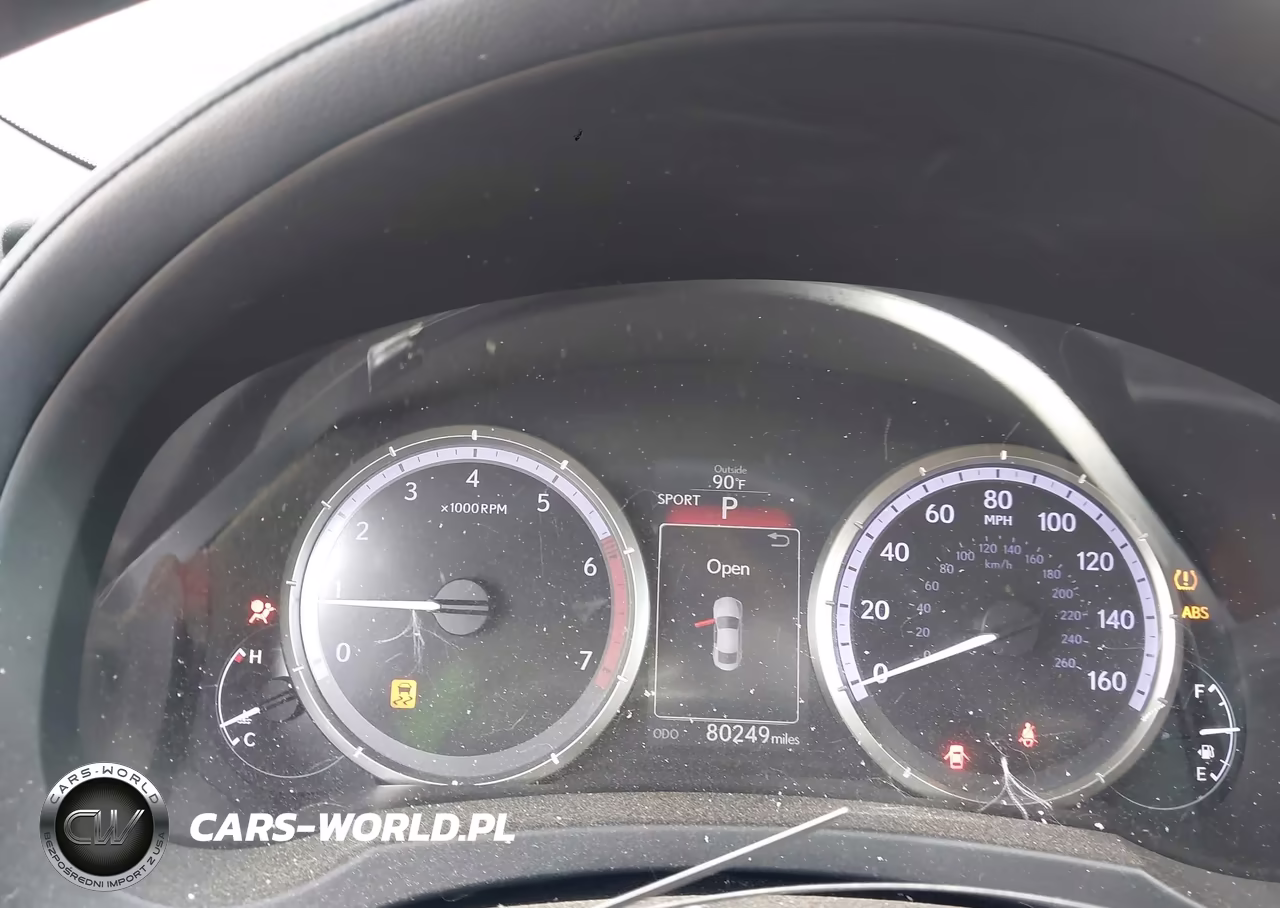 2016 Lexus Rc 200T VIN:JTHHA5BC2G5002607 - 7