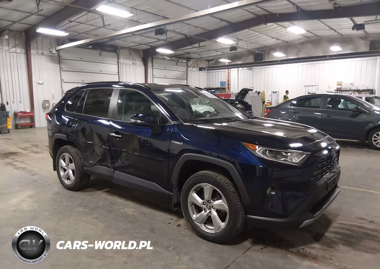 2020 Toyota Rav4 Hybrid Limited