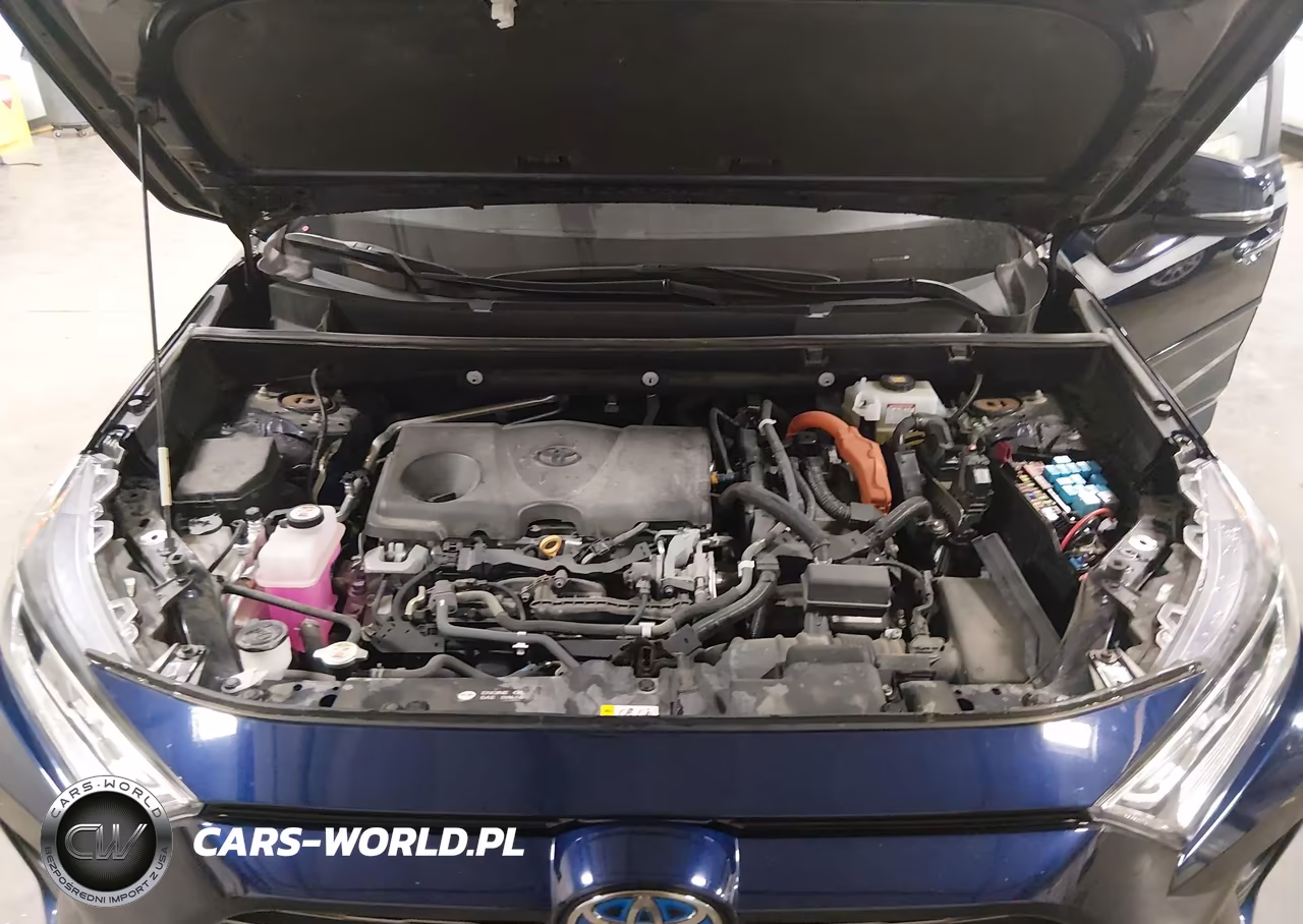 2020 Toyota Rav4 Hybrid Limited VIN:4T3DWRFV6LU001516 - 10