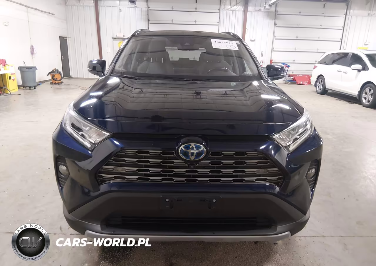 2020 Toyota Rav4 Hybrid Limited VIN:4T3DWRFV6LU001516 - 13