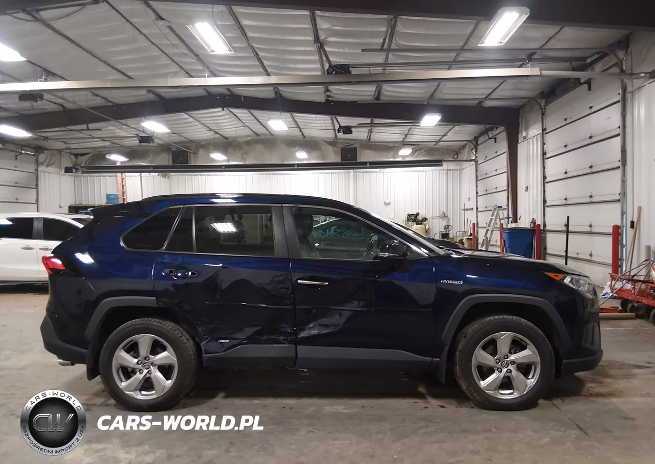 2020 Toyota Rav4 Hybrid Limited VIN:4T3DWRFV6LU001516 - 14