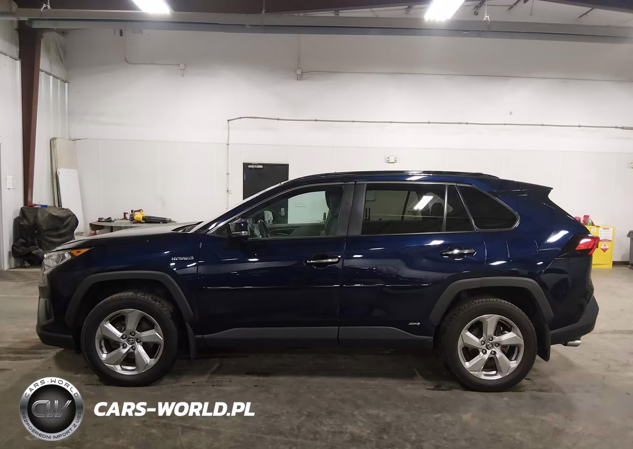 2020 Toyota Rav4 Hybrid Limited VIN:4T3DWRFV6LU001516 - 15