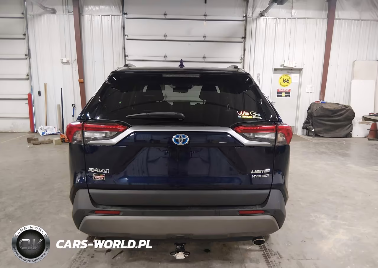 2020 Toyota Rav4 Hybrid Limited VIN:4T3DWRFV6LU001516 - 17