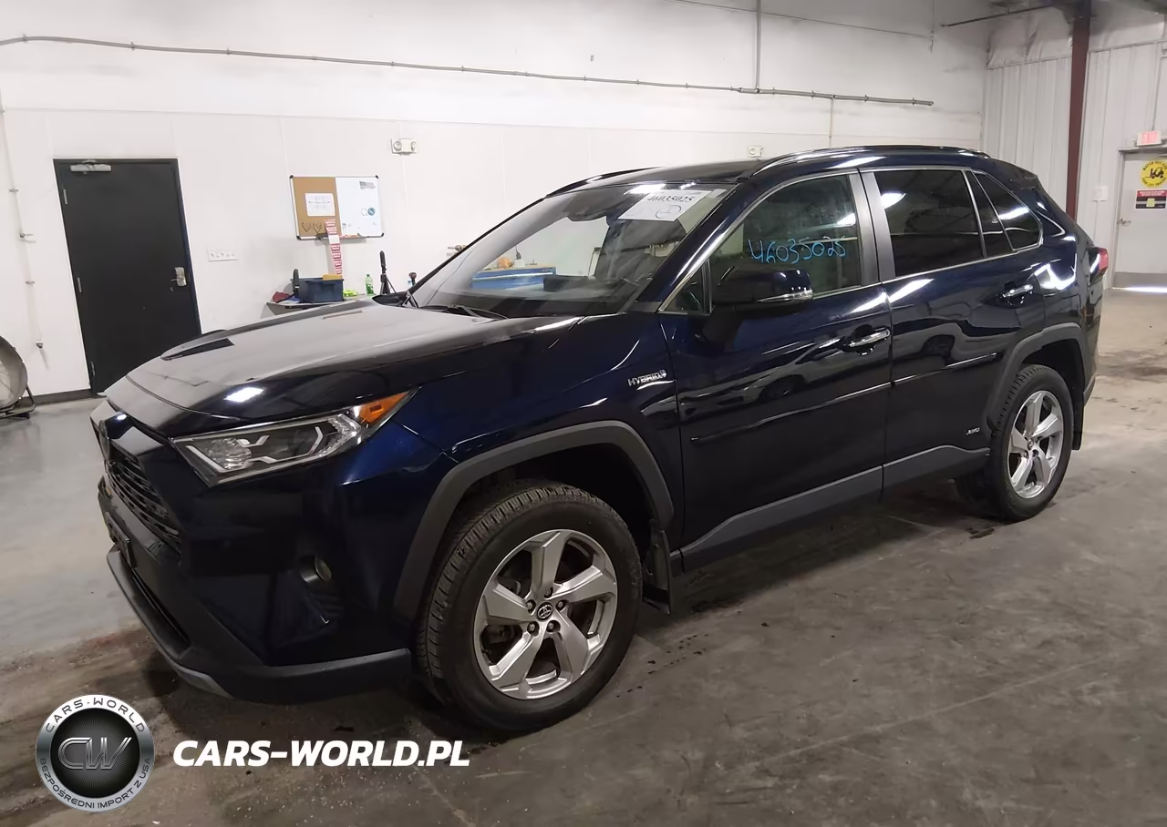 2020 Toyota Rav4 Hybrid Limited VIN:4T3DWRFV6LU001516 - 2
