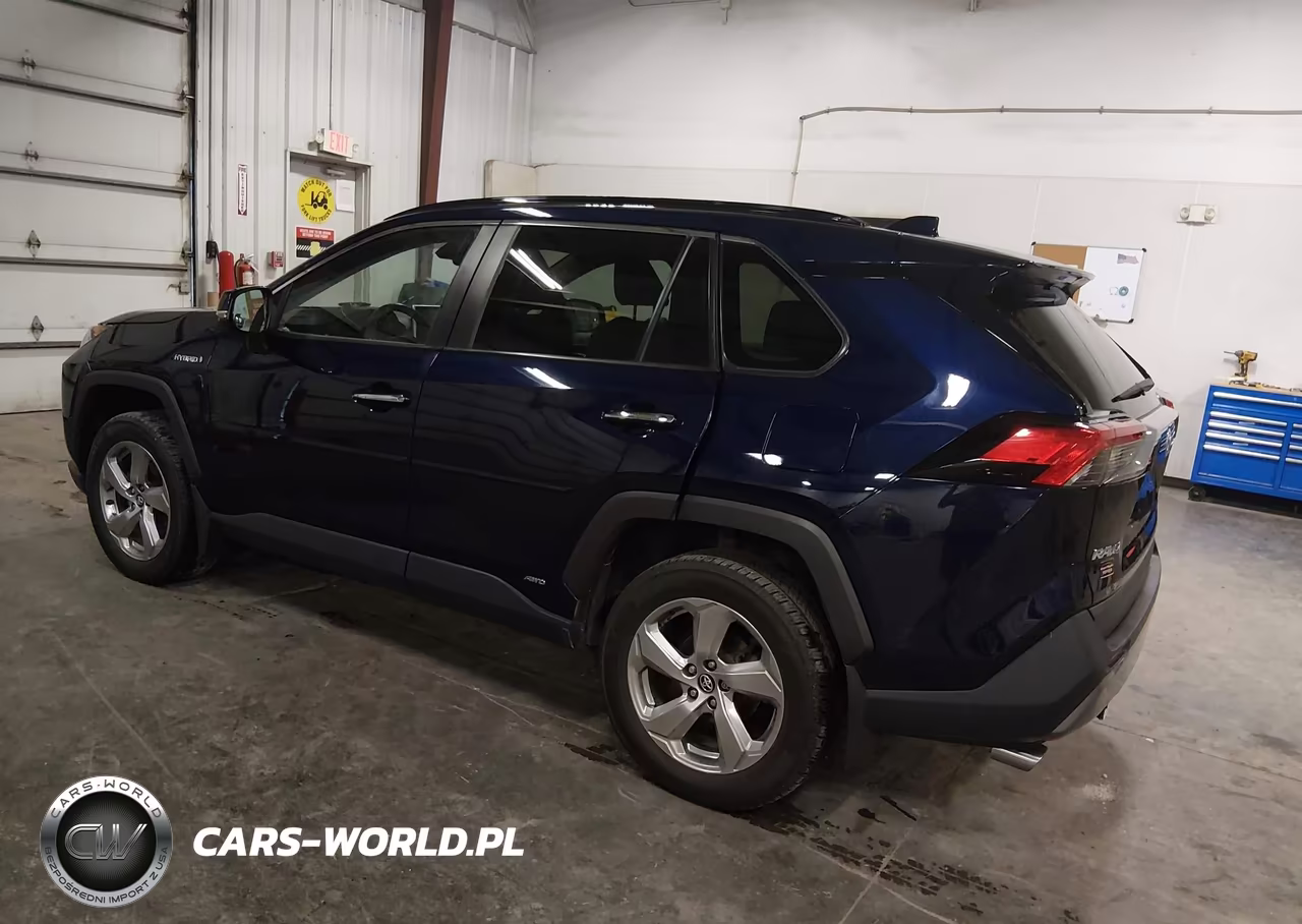 2020 Toyota Rav4 Hybrid Limited VIN:4T3DWRFV6LU001516 - 3