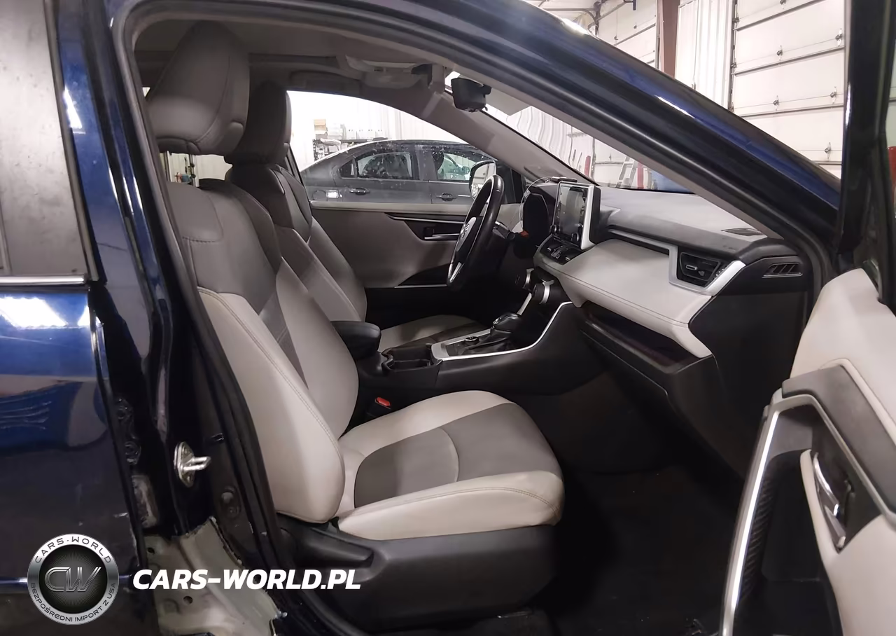 2020 Toyota Rav4 Hybrid Limited VIN:4T3DWRFV6LU001516 - 5