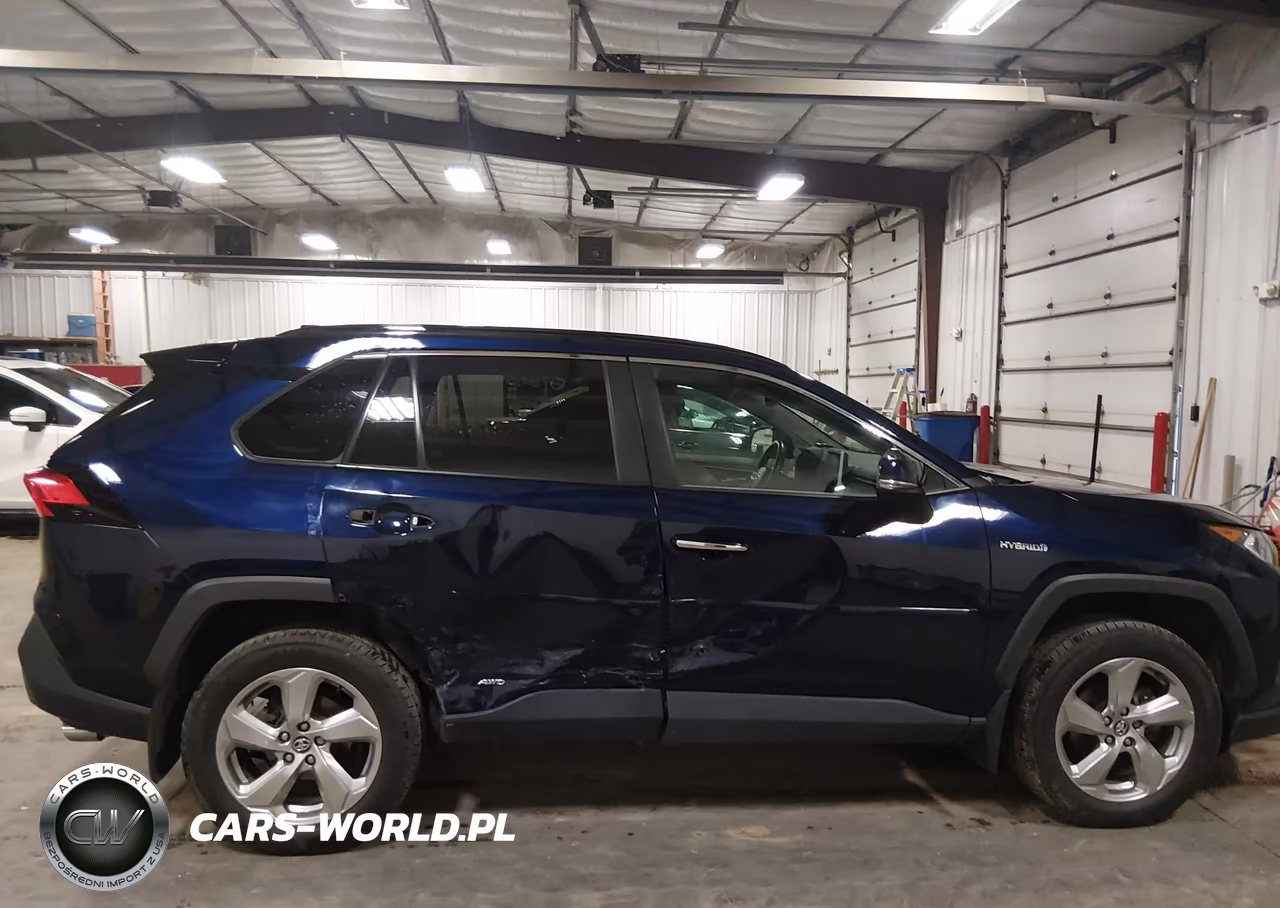 2020 Toyota Rav4 Hybrid Limited VIN:4T3DWRFV6LU001516 - 6