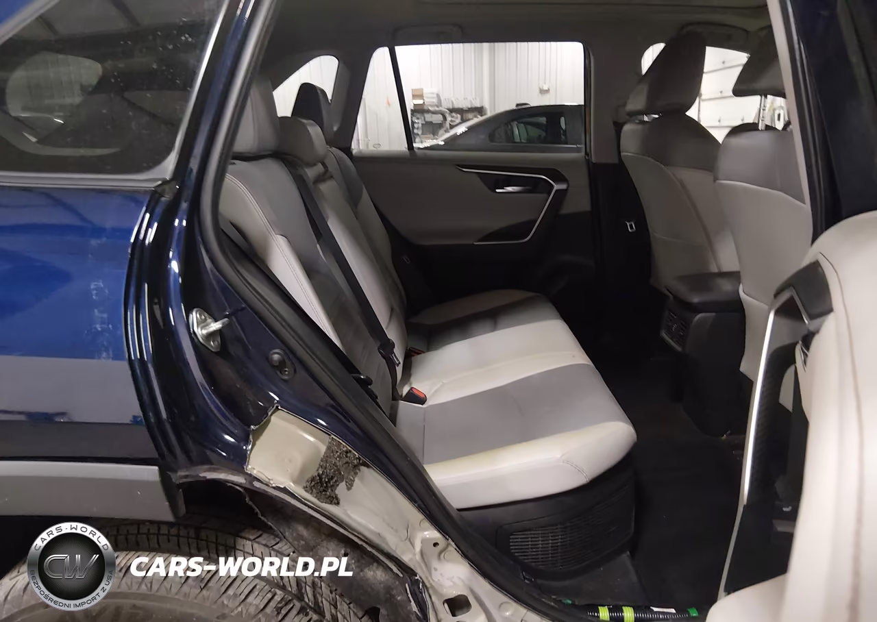 2020 Toyota Rav4 Hybrid Limited VIN:4T3DWRFV6LU001516 - 8