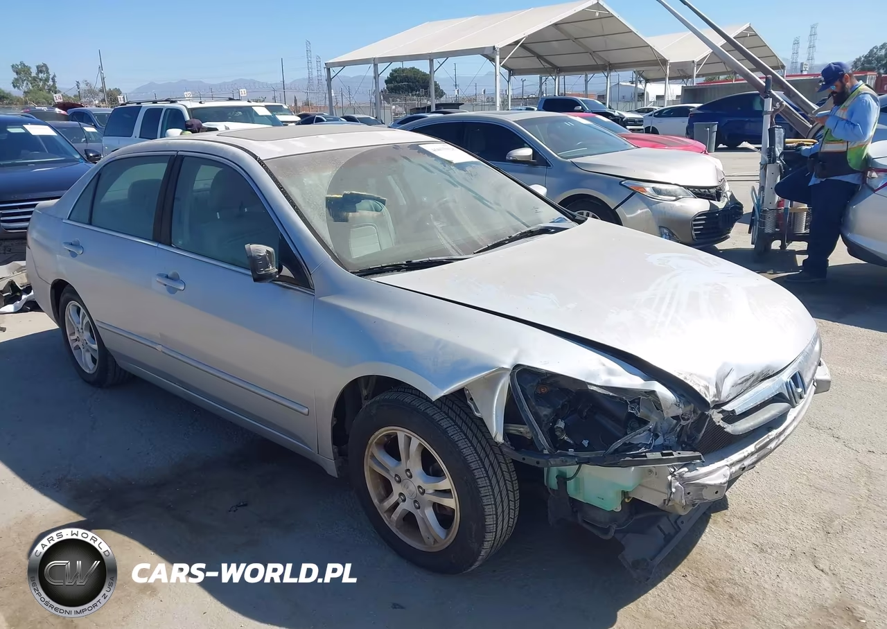 2007 Honda Accord 2.4 Ex