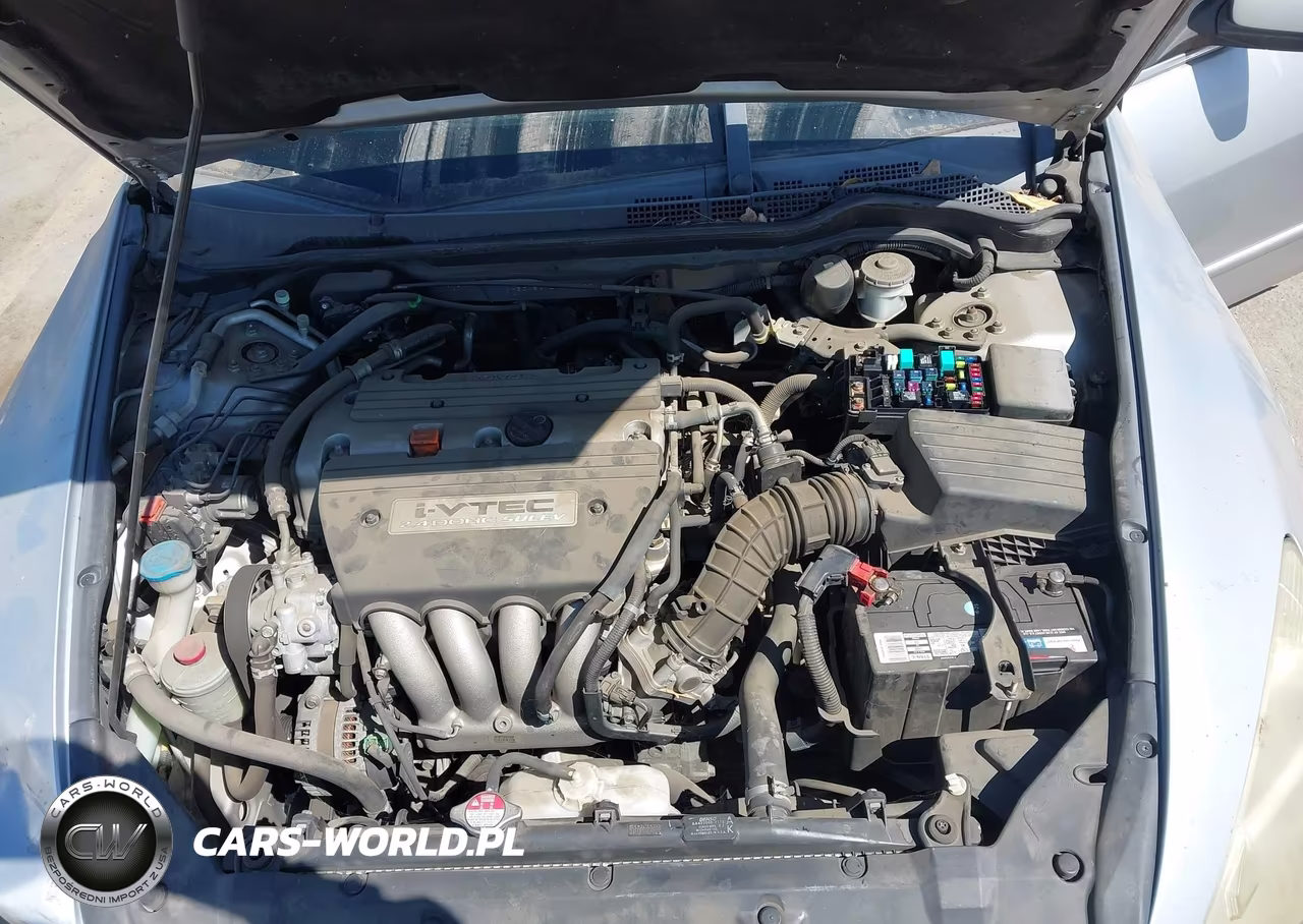 2007 Honda Accord 2.4 Ex VIN:1HGCM56707A197504 - 10